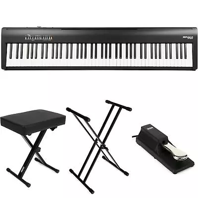 Roland FP-30X Digital Piano With Speakers Essentials Bundle - Black • $829