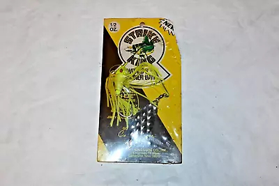 Vintage Strike King Spinnerbait New On Original Card 1/2 Oz • $9.99