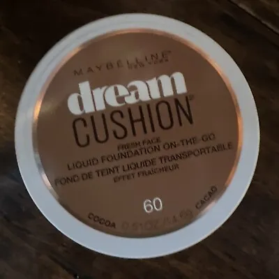 MAYBELLINE Dream Cushion 60 Cocoa • $3.99