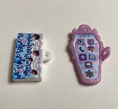 Mattel Monster High Doll G3 Abbey Bominable Two Accessories ICoffin Phone • $4.17