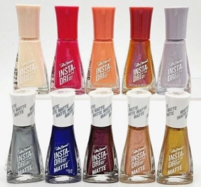 $20 • Buy Nail Polish Sally Hansen Insta-Dri / LOT OF 10 / No Repeats