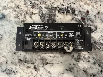 Morningstar  SS-10L -12V SunSaver 10 Amp 12 Volt Solar Charge Controller - Used • $50.99