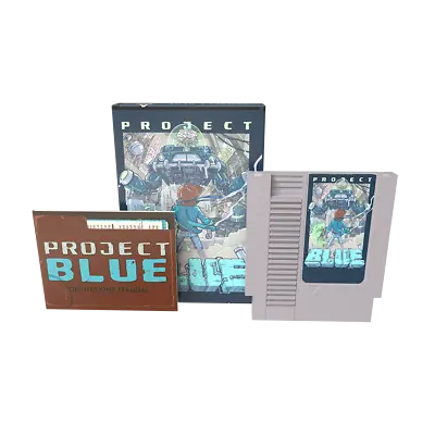 Project Blue - NES - Complete In Box CIB - Mega Cat Studios • $60