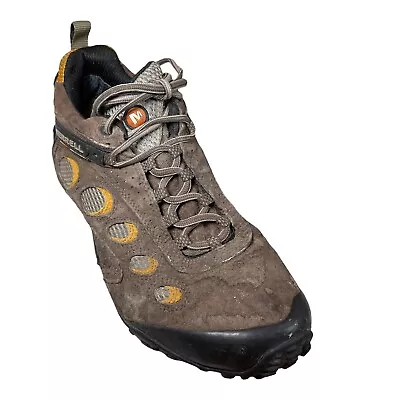 Merrell Chameleon II Gore-Tex XCR Gunsmoke Performance Trekking Shoes Mens 8.5 • $49