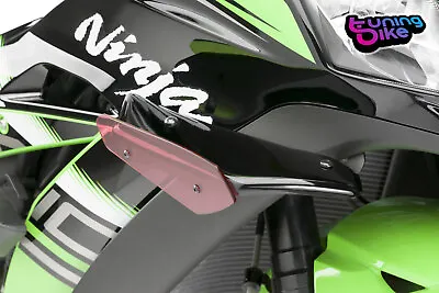 Puig Spoiler Downforce Sport Kawasaki Zx-10r Krt Replica 18-20 Red • £144.48