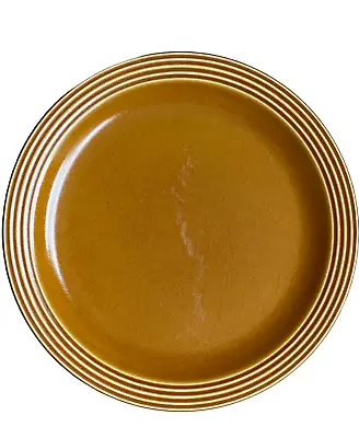 Vintage Hornsea England Saffron  Dinner Plates 26cm Diameter Brown • £14.99