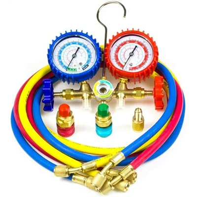 $62.99 • Buy A/C Diagnostic Manifold Gauge Set For Refrigeration Charging, FREE SHIP