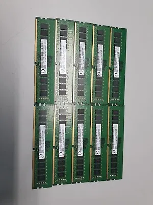 SKhynix 16GB 16 Gb PC4-2400T Desktop 2400Mhz 288pin UDIMM DDR4 DDR 4 RAM • $45