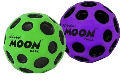 Original Waboba MOON BALL Hyper Bouncing Moon Balls - Set Of 2  (Color Varies) • $19.50