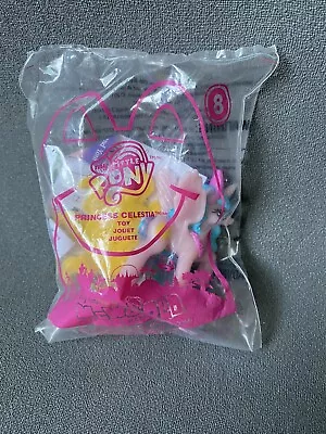 McDonalds  2011 My Little Pony  #8 Princess Celestia NIP • $3.50