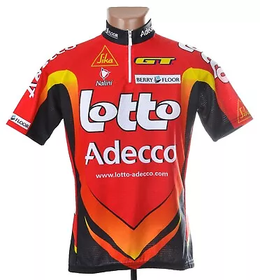 Cycling Velo Shirt Jersey Lotto Adecco Team Size S Adult • $53.99