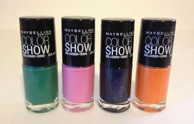 £1.99 • Buy Maybelline New York Colour Show Nail Colours By Colorama Various Colours