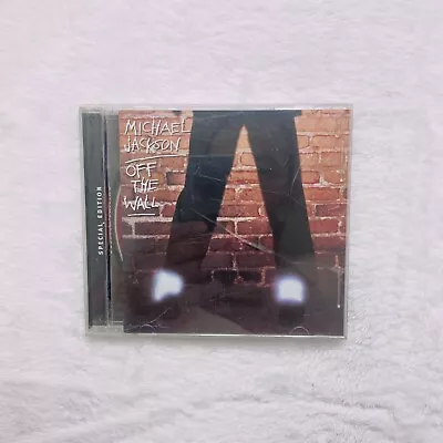 MICHAEL JACKSON - OFF THE WALL - CD - 2001 MINT SPECIAL EDITION W BONUS TRACKS  • $10