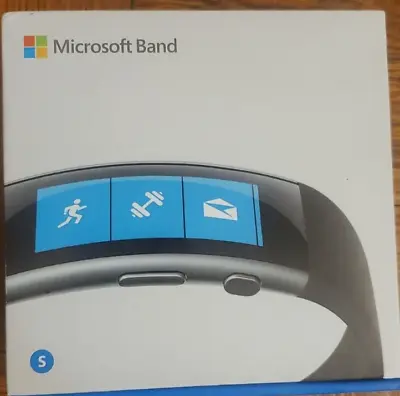 Microsoft Band 2 Smart Watch Small Size - Brand New Sealed Read Below • $19.99