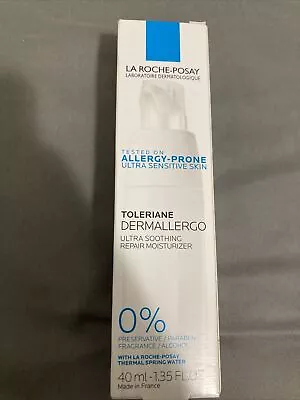 La Roche-Posay Toleriane Dermallergo Ultra Soothing Repair Moisturizer 40ml NIB • $24.30