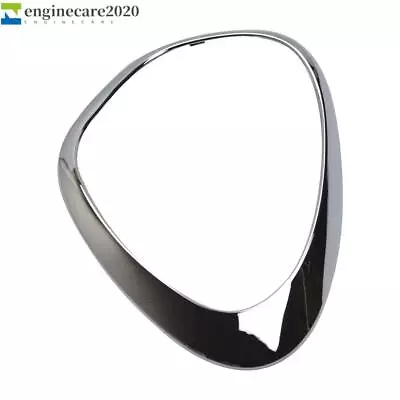 For Mini Cooper Countryman Headlight Lamp Bezel Trim LH Driver Side Chrome • $29.49