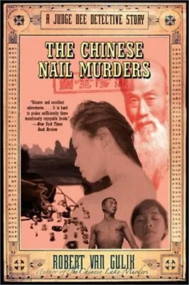 The Chinese Nail Murders: A Judge Dee Detective Story (Paperback Or Softback) • $13.58