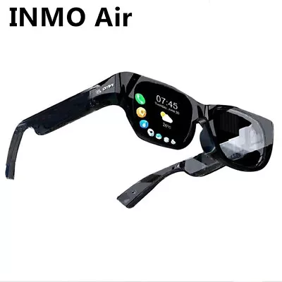 INMO Air AR Glasses Wireless 3D Smart Cinema Steam VR Game Glasses Sun Glassses  • $199