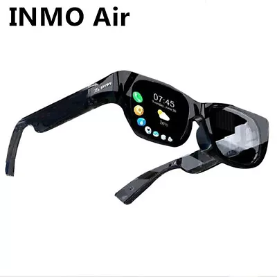 INMO Air Smart AR Glasses HD Camera 3D Smart Control All In One Sun Glasses NEW  • $499