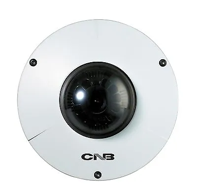 CNB NV21-0MH Full HD IP Mini Dome Camera Outdoor Security Vandal Weatherproof • $199.99