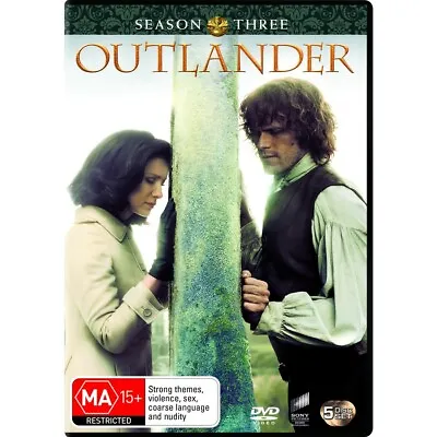 $18.85 • Buy Outlander : Season 3 (DVD, 2016, 5-Disc) PAL Multi-Region 2, 4, 5 (NEW / SEALED)
