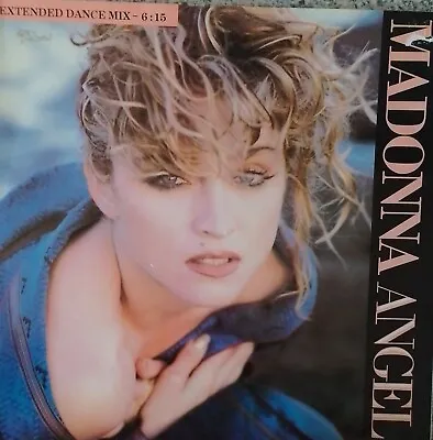 Madonna 3*12 Inch Singles Angel + Causing A Commotion True Blue. • £16.99