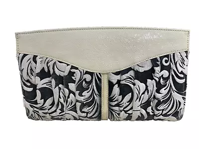 Black And White Miche Purse Handbag Paisley • $10