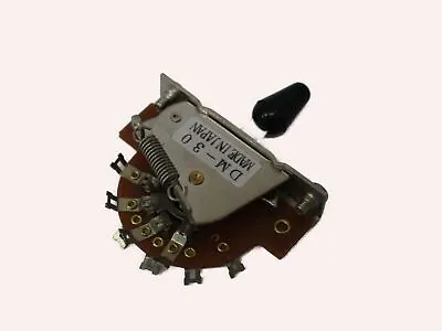 DM-30 Japan 3 Way Guitar Switch For Ibanez Fender Metric Size • $8.99