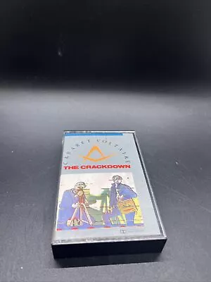 Cabaret Voltaire The Crackdown Cassette  • $19.99