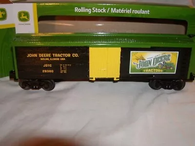 Lionel 2228380 John Deere Reefer Train Car Moline IL O 027 2022 New MIB Sealed • $76.99