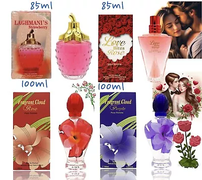 4 X 100ml Woman’s Perfume Eau De Perfume Spray Gift Pack Women Fragrance Set • £13.99