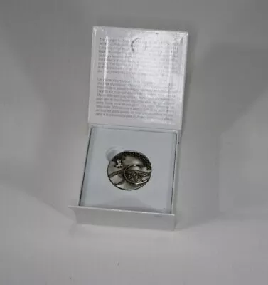 2010 Vancouver Olympic Volunteer Participation Medal Pewter • $66.23