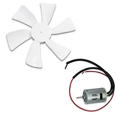 RV Vent Motor Bath Exhst Fan Blade 12 Volt Home Bathroom Mobile Home RV Motor • $15.99