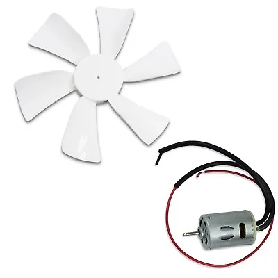 RV Vent Motor With Fan Blade 12 Volt Home Bathroom Mobile Home RV Motor Exhaust • $13.99