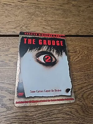 The Grudge 2 DVD 2007 Limited Edition Steelbook Unrated Director's Cut Best Buy • $6.99