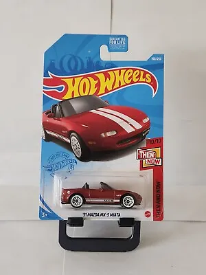 Hot Wheels Treasure Hunts '91 Mazda MX-5 Miata Then And Now #10/10 K15 • $8.13