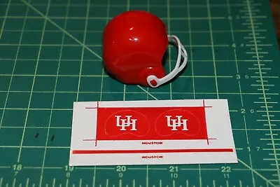 1978 NCAA University Of Houston Cougars Mini Gumball Football Helmets Decals AAC • $5.99