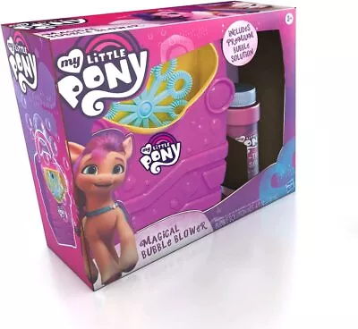 My Little Pony Magical Bubble Blowing Machine Bubble Toy For Ages 3+ • $19.99