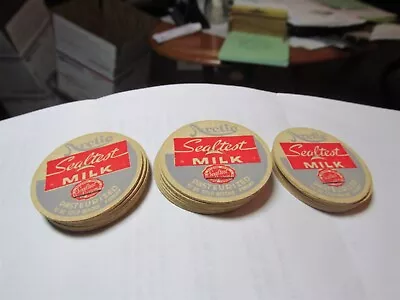 Detroit Michigan Arctic Sealtest Milk 56mm Milk Bottle Caps (20) MICH MI • $4.99