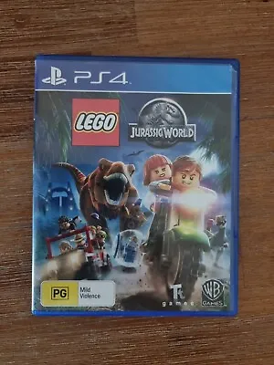 $16.98 • Buy LEGO JURASSIC WORLD (SONY PS4 GAME , PG) - Free Postage