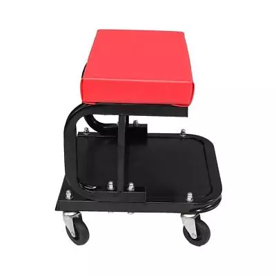 2.5” Auto Mechanics Rolling Repair Chair Garage Shop Roller Seat Storage Tools • $38.96