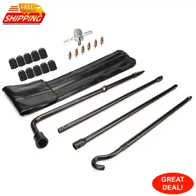 Compatible With Spare Tire Tool Kit With Bag 2004 To 2018 Ford F150 Easy To Use • $39.14