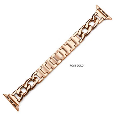 $12.63 • Buy IWatch Band Strap For Apple Watch 8 7 6 5 SE Chain Bracelet Series 40/44/41/45mm