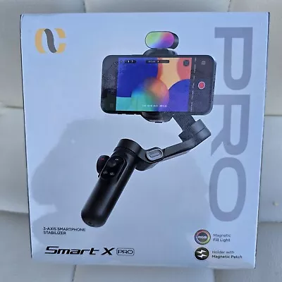 AOCHUAN Smart X Pro 3-Axis Handheld Gimbal For Smartphone NIB • $80.85