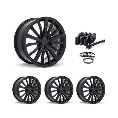 Wheel Rims Set With Black Lug Nuts Kit For 09-19 Ford Flex P870661 18 Inch • $880.44