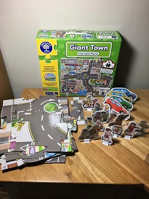 £49.95 • Buy Orchard Toys Giant Town Part Of The Giant Road System 15 Large Jigsaw Pieces
