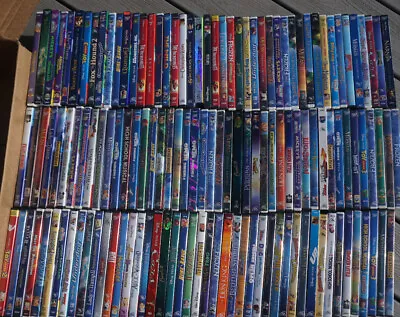 DVD Movies Pick And Choose Your Lot DISNEY PIXAR Titles Combine Shipping • $2.99