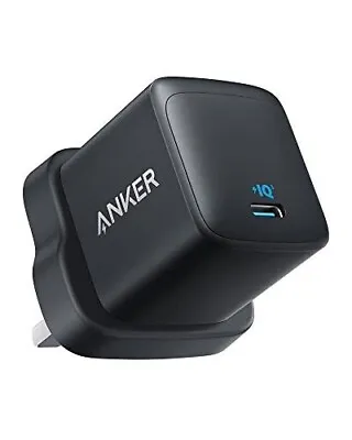 Anker Ace 313 PPS Fast Charger 45W USB-C Plug - Black (A2677211F0) • £29.99