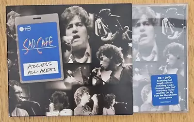 Sad Cafe Access All Areas  2 Disc CD & DVD With Slipcase 2015 Edsel • £10.99