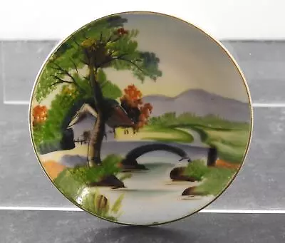 Vintage UCAGCO China Handpainted Japan Decoration Plate 4  B41 • $19.59